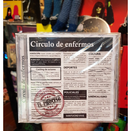 El proceso "Circulo de enfermos" Cd