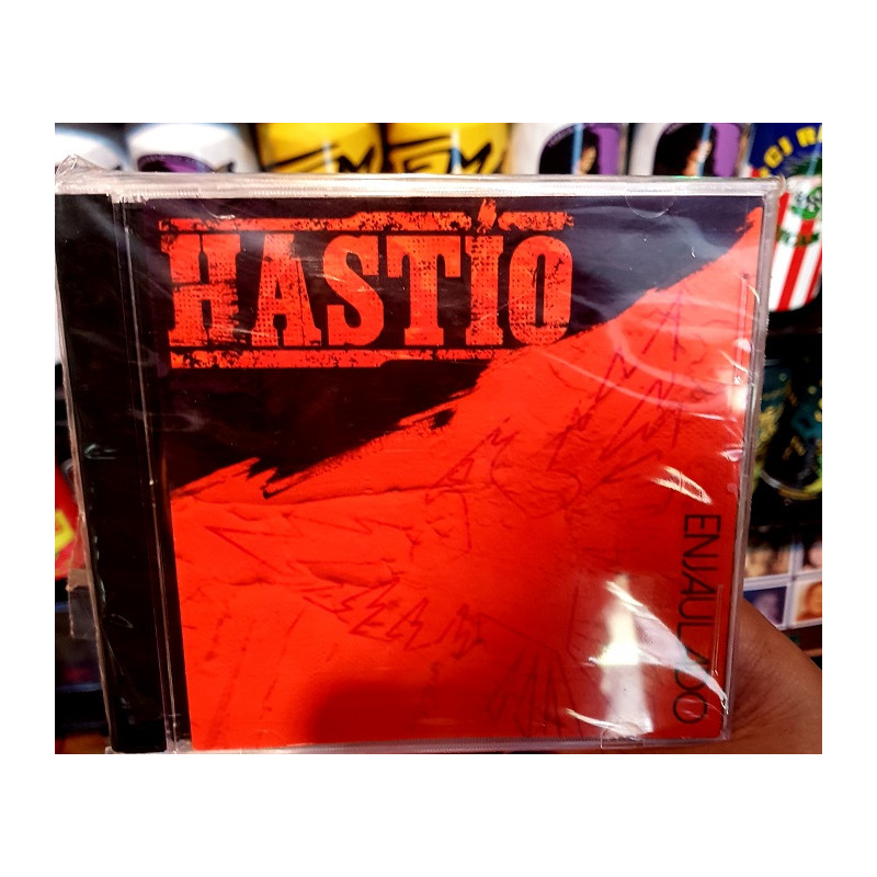 HASTIO "ENJAULADO" CD