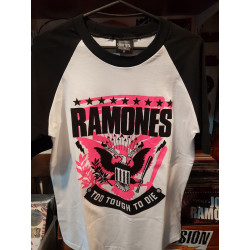 Ramones Remera combinada