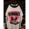 Ramones Remera combinada