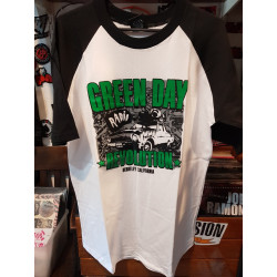 Green Day Remera combinada