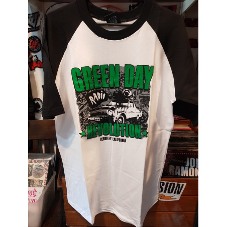 Green Day Remera combinada