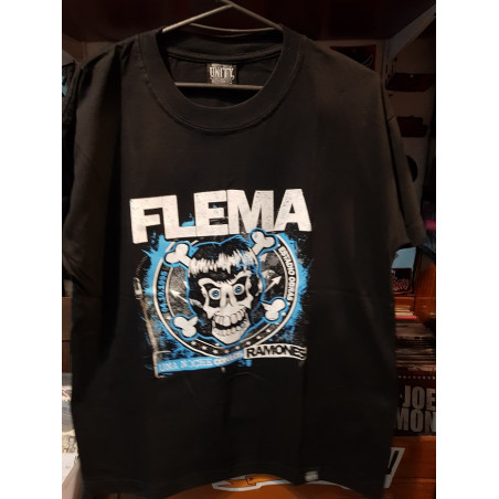 Flema "Una Noche con los Ramones" Remera