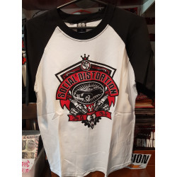 Social Distortion Remera Combinada