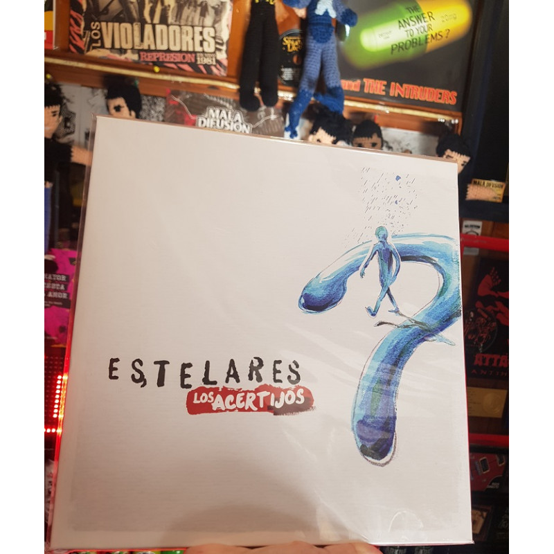 Estelares "Acertijos" Vinilo