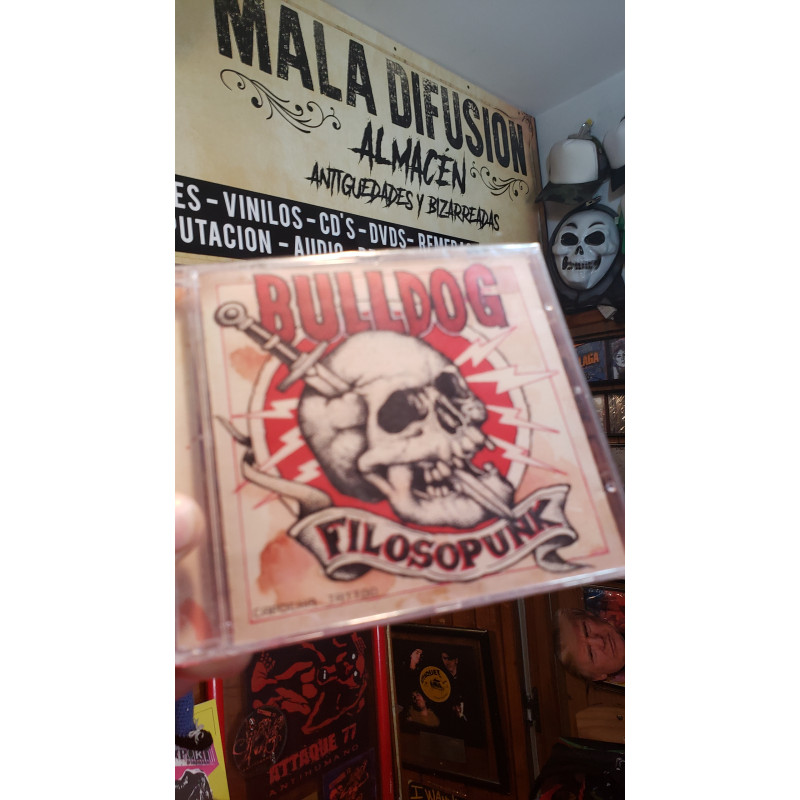 BULLDOG FILOSOPUNK  CD