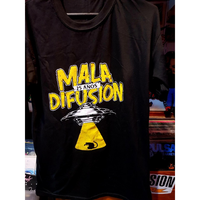 Remera Mala Difusión "25 Años"