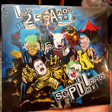 EL SEPULCRO PUNK- 25 AÑOS DE … CD