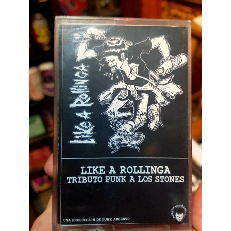 Like a Rolinga - Tributo Punk a Los Stones - Cassette