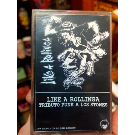 Like a Rolinga - Tributo Punk a Los Stones - Cassette