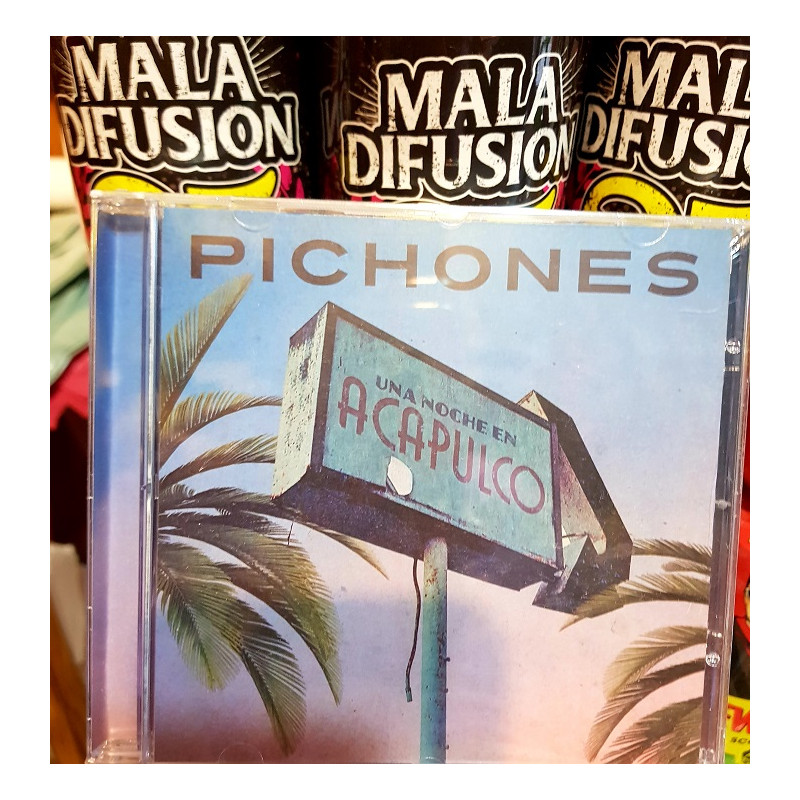 PICHONES - UNA NOCHE EN ACAPULCO - CD