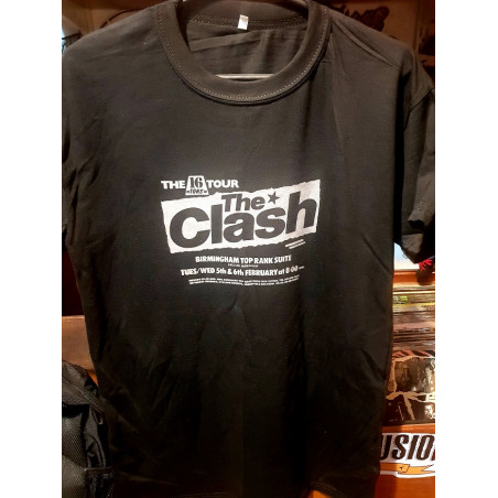The Clash Remera Unisex