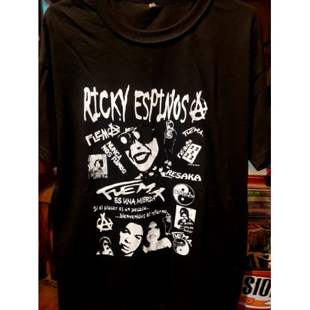 Ricky Espinosa Remera Unisex