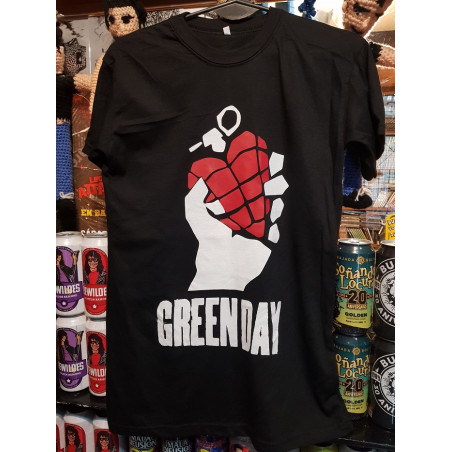 Green Day Remera Unisex