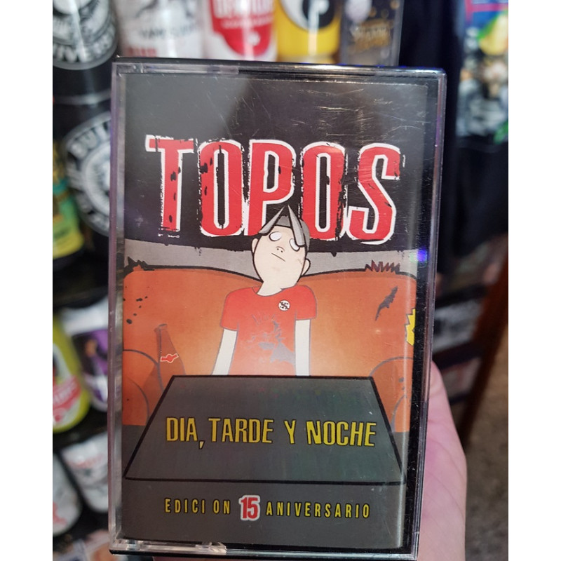 Topos - Dia, Tarde y Noche Cassette
