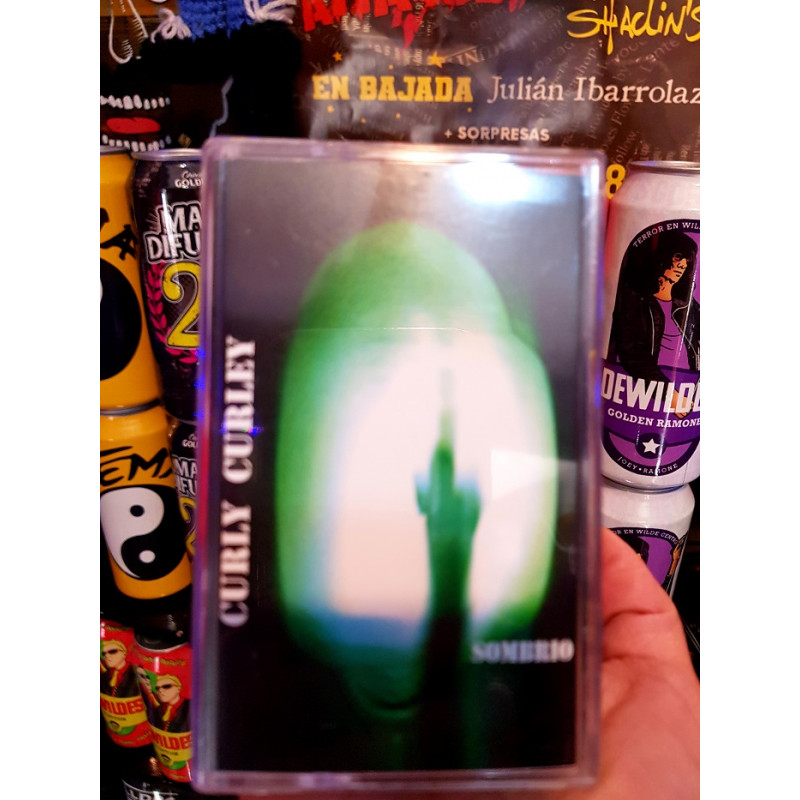 Curly Curley- Sombrío Cassette