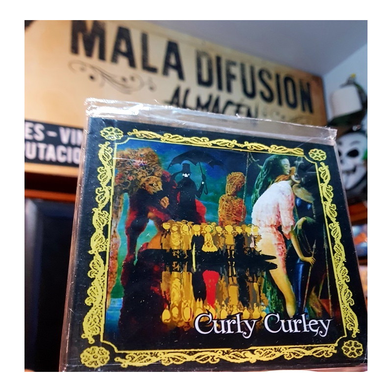 Curly Curley - Decadencia CD