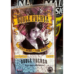 Doble Fuerza- Buenas Noches punk rockers- Cassette