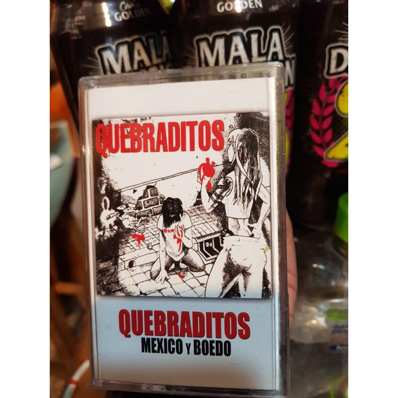 Quebraditos - México y Boedo- Cassette