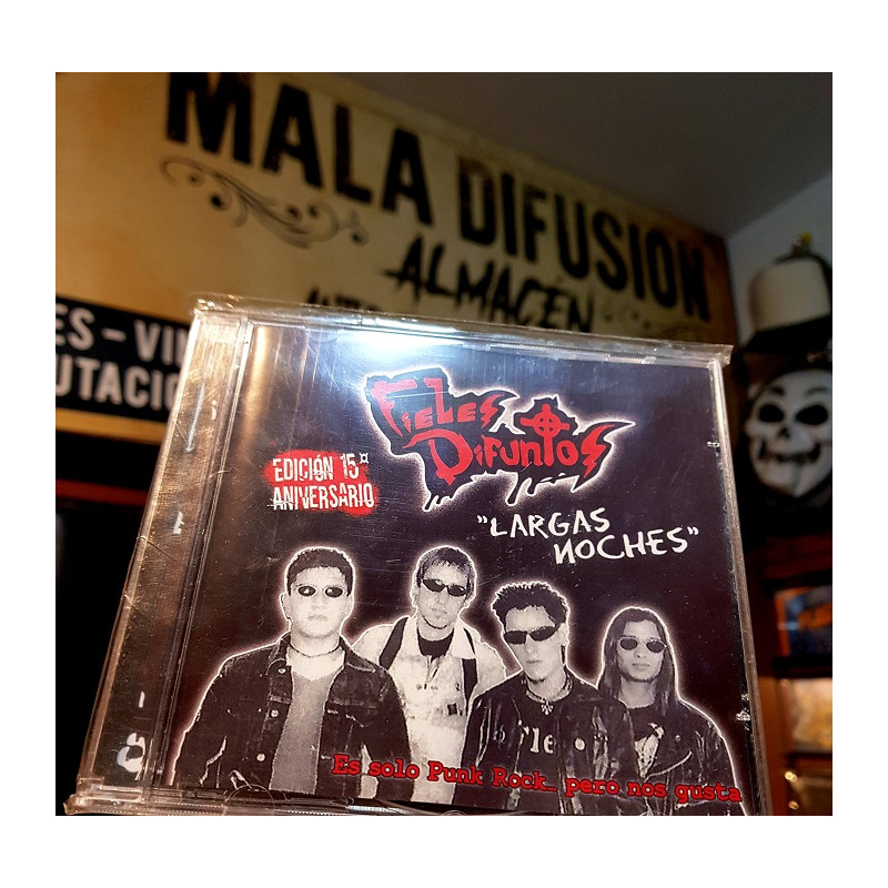 Fieles Difuntos - Largas Noches - CD