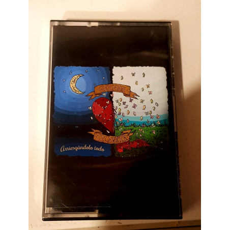 German Calaveras - Arriesgándolo Todo - Cassette