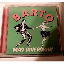 Barto - Mas diversión - CD