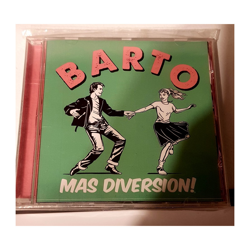 Barto - Mas diversión - CD