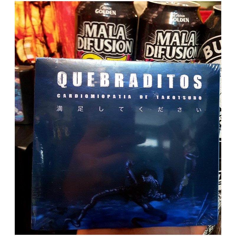 Quebraditos - Cardiomiopatía de Takotsubo - CD preventa