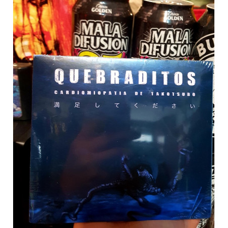 Quebraditos - Cardiomiopatía de Takotsubo - Cd