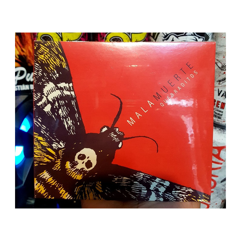 Quebraditos - Mala Muerte - Cd preventa