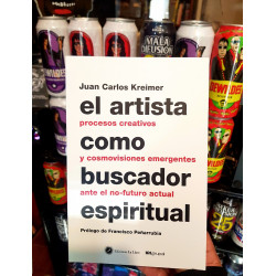 Juan Carlos Kreimer - El artista como buscador espiritual - Libro