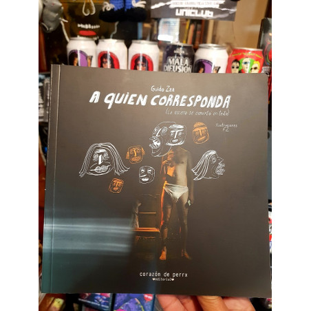 A quien corresponda - Guido Zaa - Libro