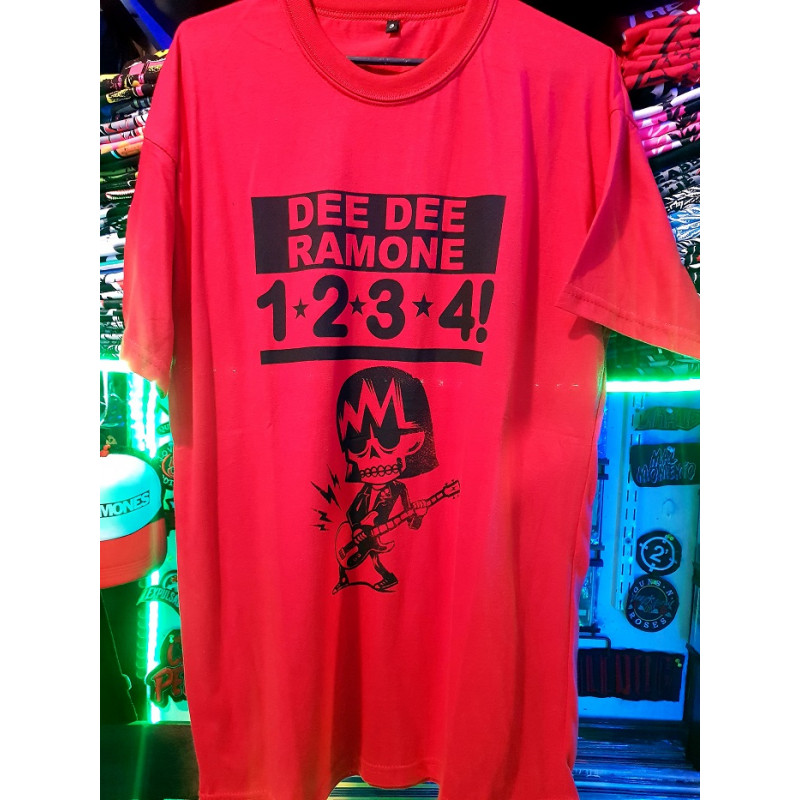 Dee Dee Ramone - Remera Unisex