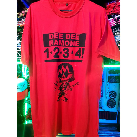 Dee Dee Ramone - Remera Unisex