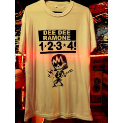 Dee Dee Ramone - Remera Unisex