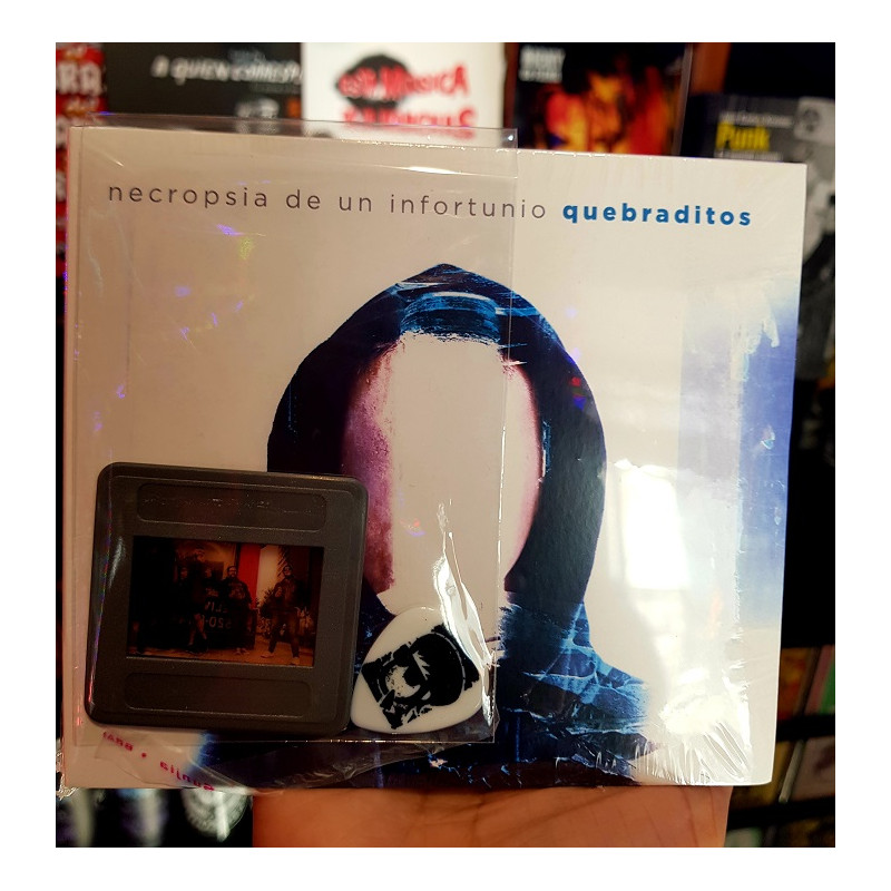 Quebraditos - Necropsia de un Infortunio - Cd