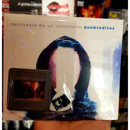 Quebraditos - Necropsia de un Infortunio - Cd