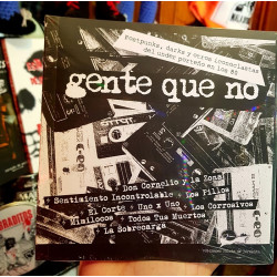 Gente que No. Post punks...