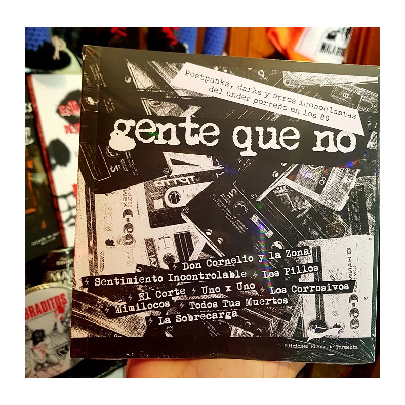 Gente que No. Post punks ,darks y otros... Libro