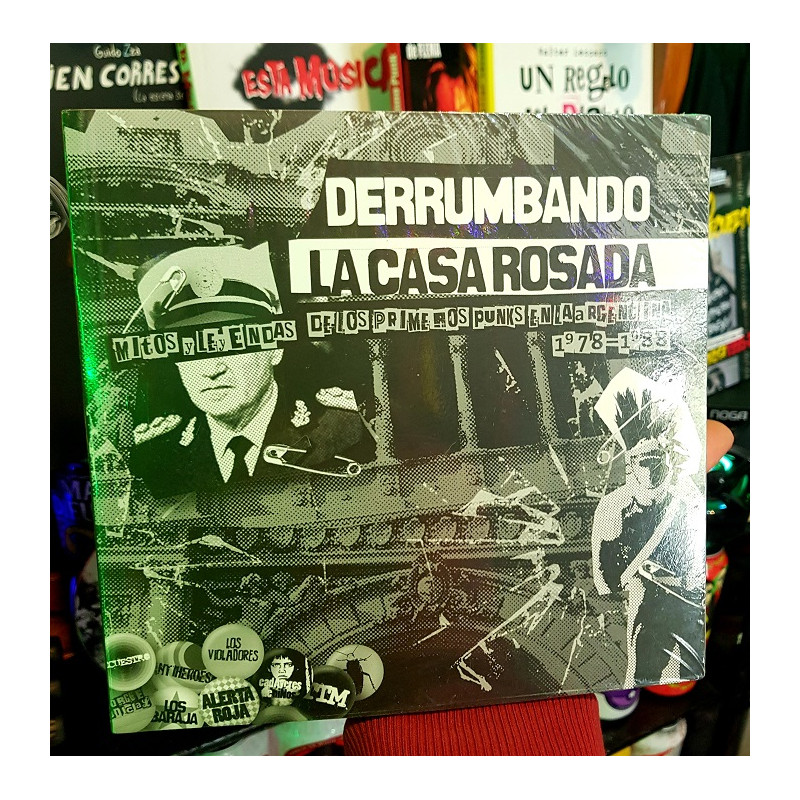 Derrumbando la casa Rosada - Libro