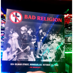 Bad Religion - 924 Gilman Street - Vinilo