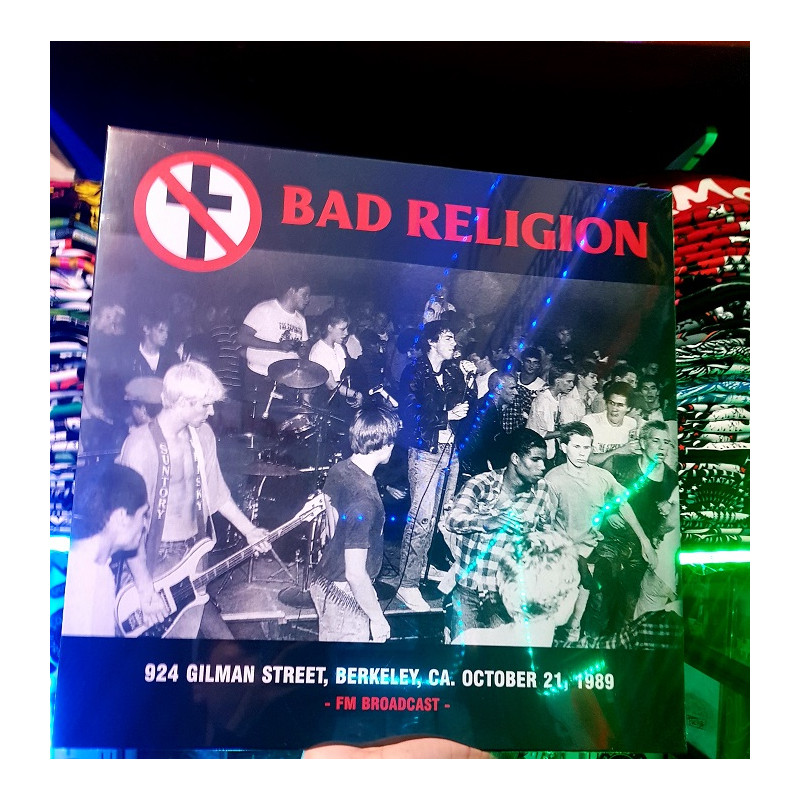 Bad Religion - 924 Gilman Street - Vinilo