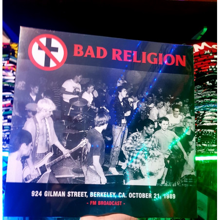 Bad Religion - 924 Gilman Street - Vinilo