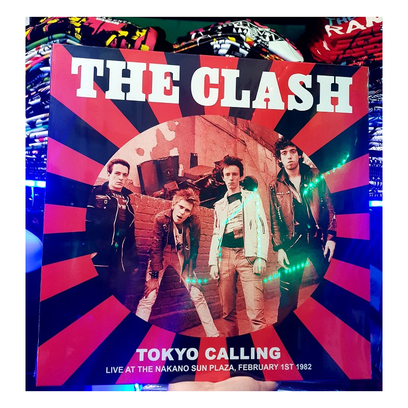 THE CLASH - TOKYO CALLING - VINILO