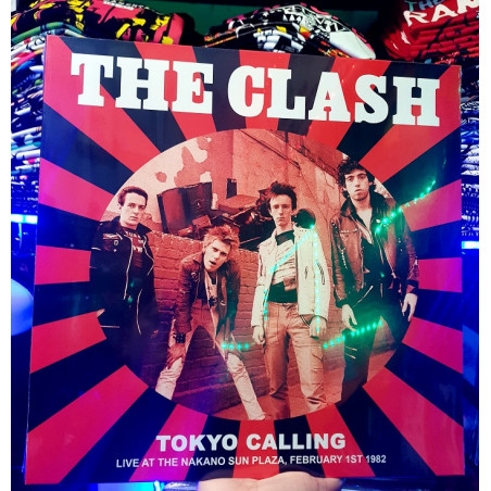 THE CLASH - TOKYO CALLING - VINILO
