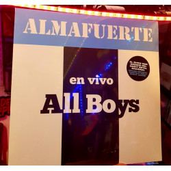 ALMAFUERTE - EN VIVO ALL BOYS - VINILO DOBLE