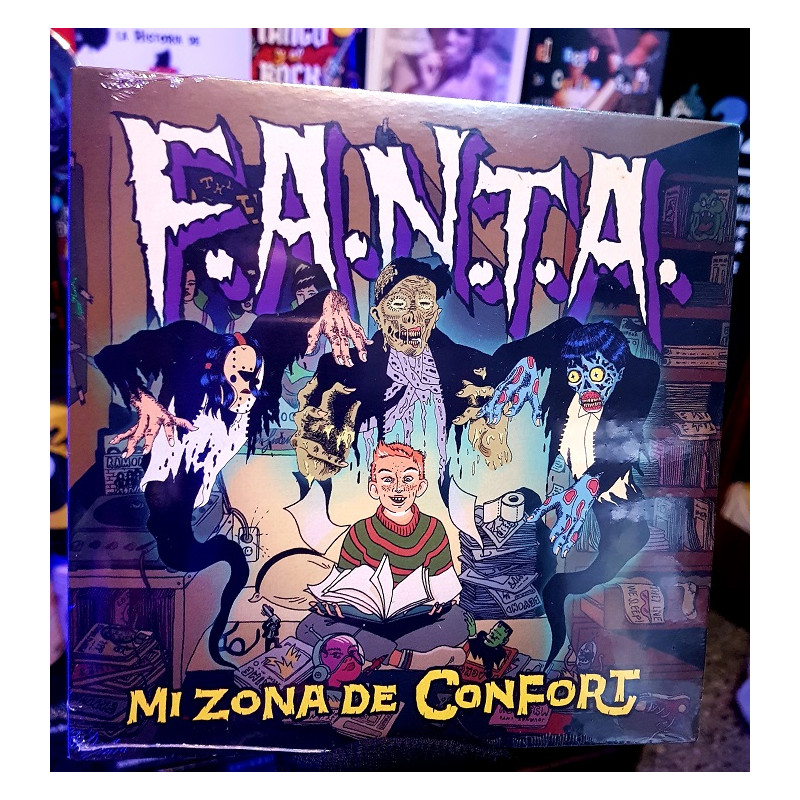 F.A.N.T.A - MI ZONA DE CONFORT - VINILO
