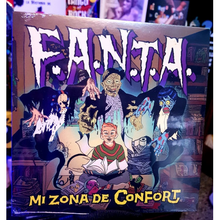 F.A.N.T.A - MI ZONA DE CONFORT - VINILO
