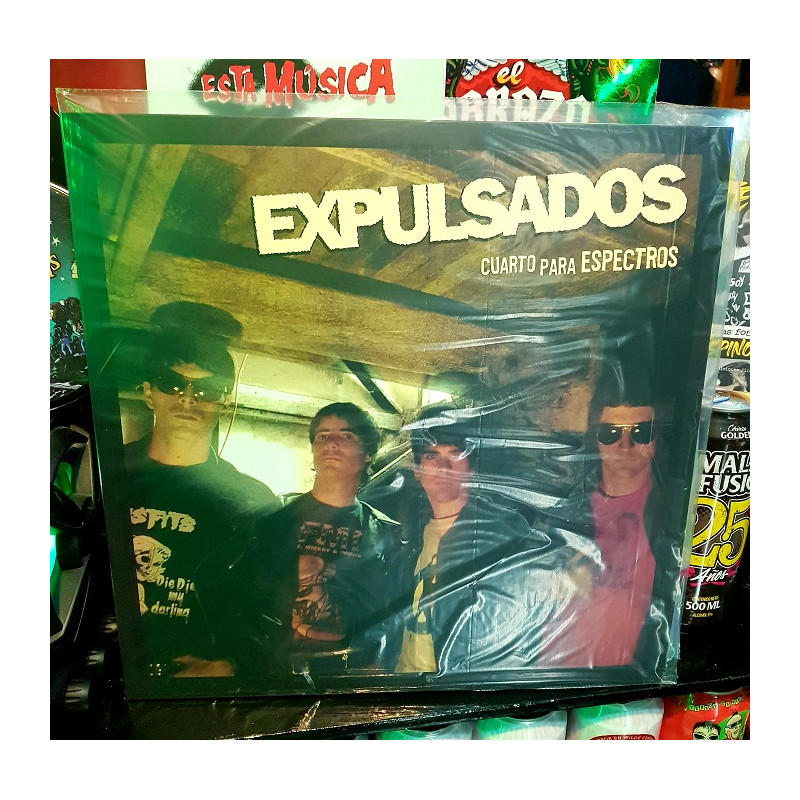 EXPULSADOS - CUARTO PARA ESPECTROS - VINILO