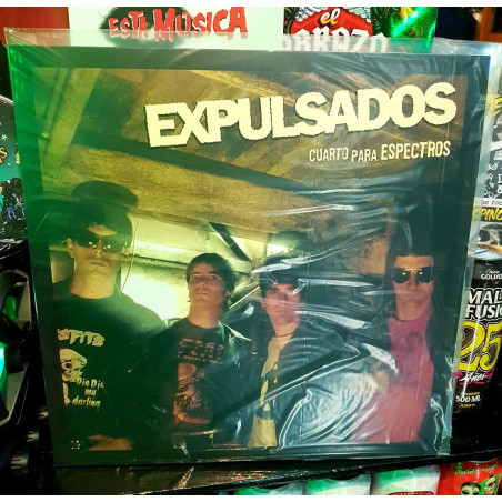 EXPULSADOS - CUARTO PARA ESPECTROS - VINILO